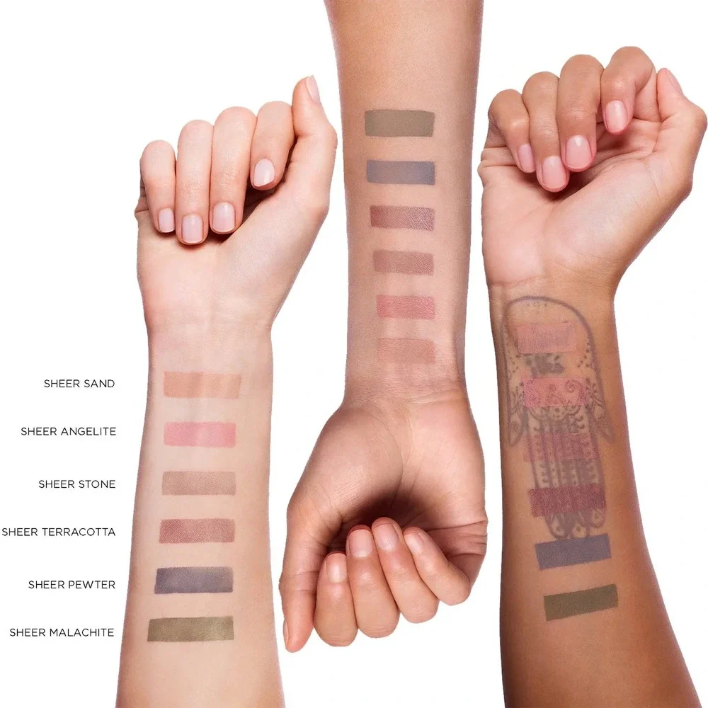 Stila Suede Shade Liquid Eye Shadow Sheer‎ Angelite Matte 0.153oz 4.5mL NWB